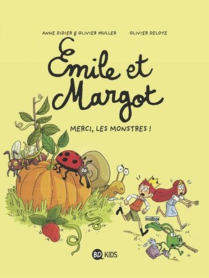 cover image of Émile et Margot, Tome 04